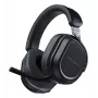 Turtle Beach Stealth 700 Black bezvadu spēļu austiņas PC, PS5, PS4 un mobilajām ierīcēm ar līdz 80 stundu akumulatoru, Bluetooth, diviem raidītājiem un 60 mm skaļruņiem