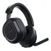 Turtle Beach Stealth 700 Black bezvadu spēļu austiņas PC, PS5, PS4 un mobilajām ierīcēm ar līdz 80 stundu akumulatoru, Bluetooth, diviem raidītājiem un 60 mm skaļruņiem
