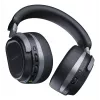 Turtle Beach Stealth 700 Black bezvadu spēļu austiņas PC, PS5, PS4 un mobilajām ierīcēm ar līdz 80 stundu akumulatoru, Bluetooth, diviem raidītājiem un 60 mm skaļruņiem