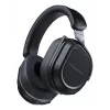 Turtle Beach Stealth 700 Black bezvadu spēļu austiņas PC, PS5, PS4 un mobilajām ierīcēm ar līdz 80 stundu akumulatoru, Bluetooth, diviem raidītājiem un 60 mm skaļruņiem
