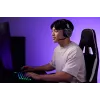 Turtle Beach Stealth 700 Black bezvadu spēļu austiņas PC, PS5, PS4 un mobilajām ierīcēm ar līdz 80 stundu akumulatoru, Bluetooth, diviem raidītājiem un 60 mm skaļruņiem