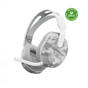 Turtle Beach Stealth 500 Arctic Camo bezvadu spēļu austiņas Xbox, Bluetooth, PC un mobilajām ierīcēm