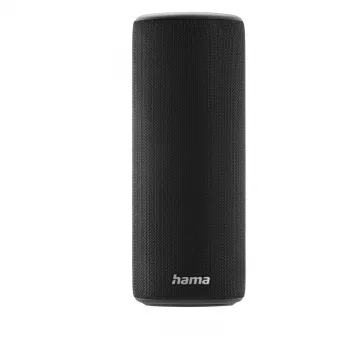 Hama Pipe 3.0 Stereo portatīvais skaļrunis Melns 24 W