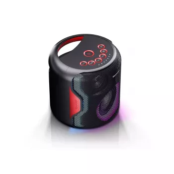 Sharp PS-921(BK) portatīvā ballīšu skaļruņu sistēma 2.1, 130W, melna