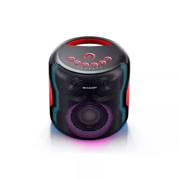 Sharp PS-921(BK) portatīvā ballīšu skaļruņu sistēma 2.1, 130W, melna