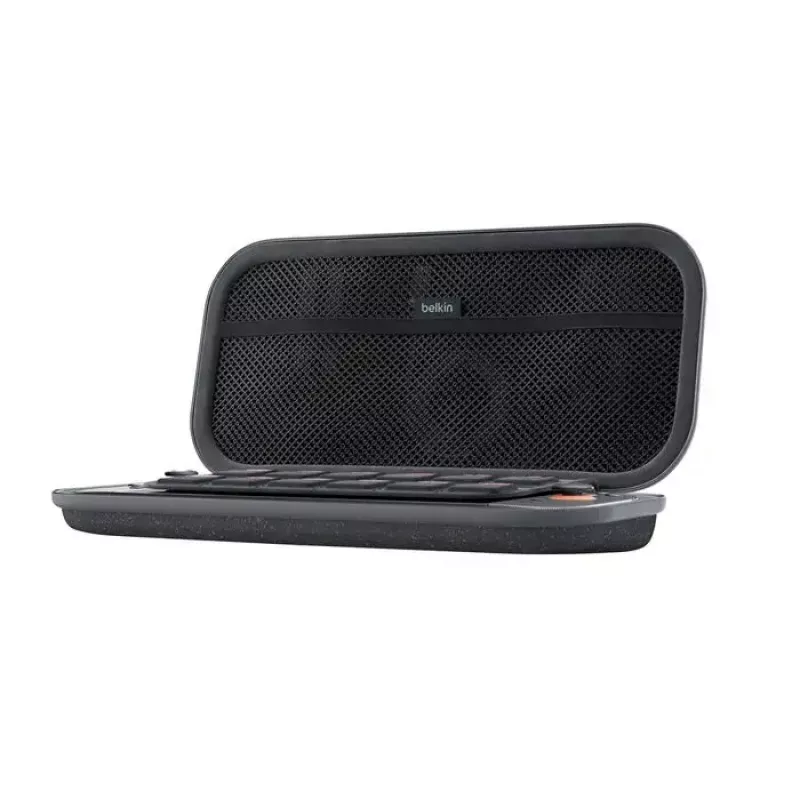 Cietais ceļojuma futrālis Belkin ENA002HQCH Nintendo, Melns — 145×293×46 mm