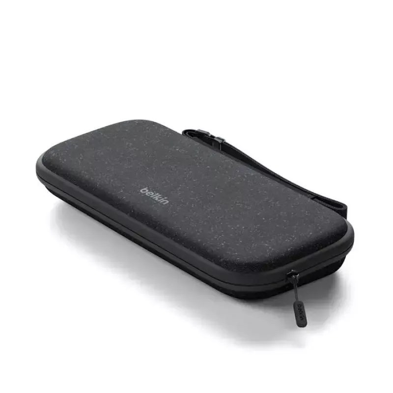 Cietais ceļojuma futrālis Belkin ENA002HQCH Nintendo, Melns — 145×293×46 mm