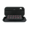 Cietais ceļojuma futrālis Belkin ENA002HQCH Nintendo, Melns — 145×293×46 mm