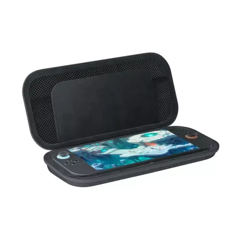 Cietais ceļojuma futrālis Belkin ENA002HQCH Nintendo, Melns — 145×293×46 mm