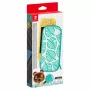Nintendo 10004106 pārnēsāšanas maciņš Nintendo Switch Lite, zaļš/balts