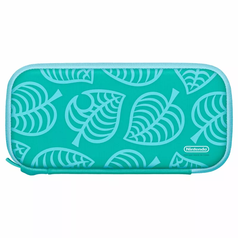 Nintendo 10004106 pārnēsāšanas maciņš Nintendo Switch Lite, zaļš/balts