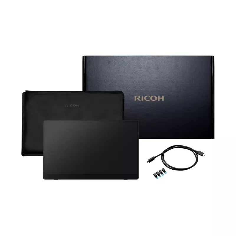 Ricoh Portable Monitor 150BW portatīvais monitors, 15,6 collu OLED ar skārienjutīgu ekrānu, 1920 x 1080, bezvadu