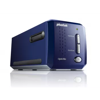 Plustek OpticFilm 8100 Filmu/slaidu skeneris 7200 x 7200 DPI Zils