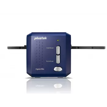 Plustek OpticFilm 8100 Filmu/slaidu skeneris 7200 x 7200 DPI Zils