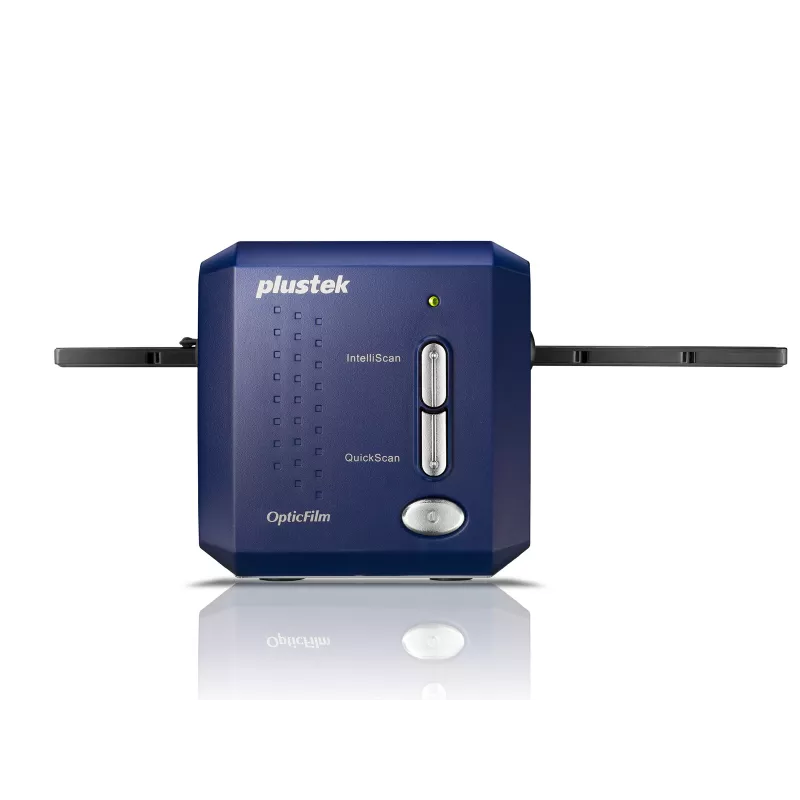 Plustek OpticFilm 8100 Filmu/slaidu skeneris 7200 x 7200 DPI Zils