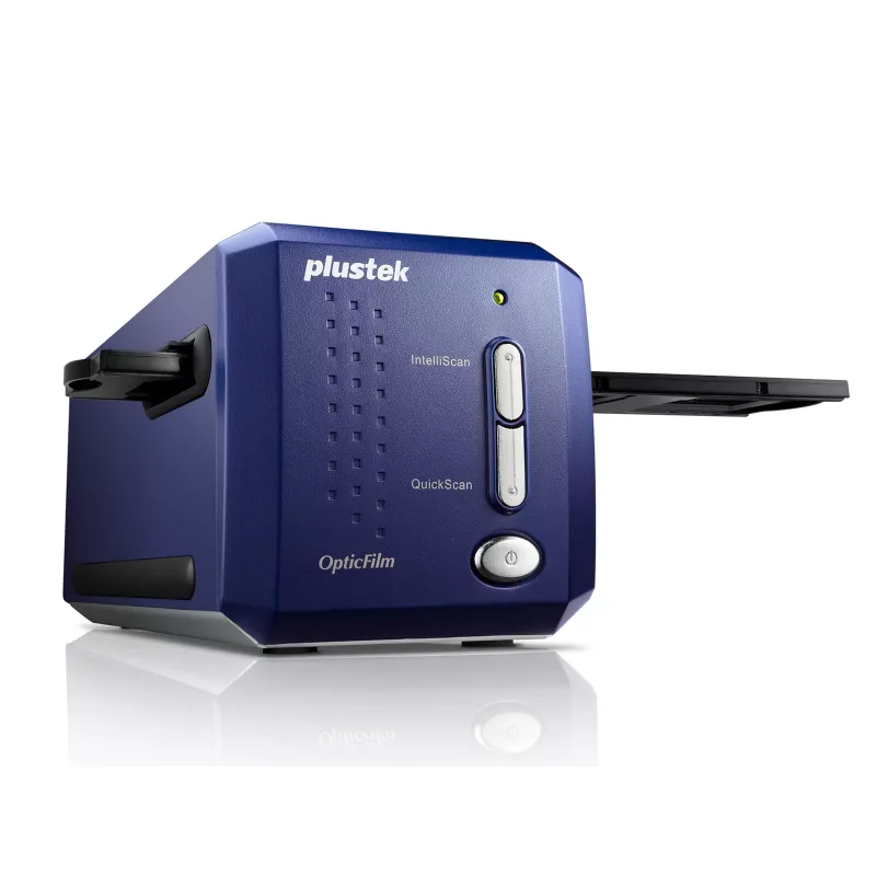 Plustek OpticFilm 8100 Filmu/slaidu skeneris 7200 x 7200 DPI Zils