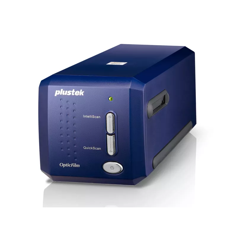 Plustek OpticFilm 8100 Filmu/slaidu skeneris 7200 x 7200 DPI Zils