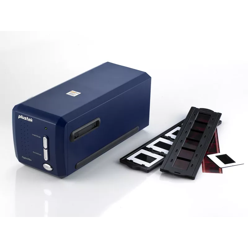 Plustek OpticFilm 8100 Filmu/slaidu skeneris 7200 x 7200 DPI Zils
