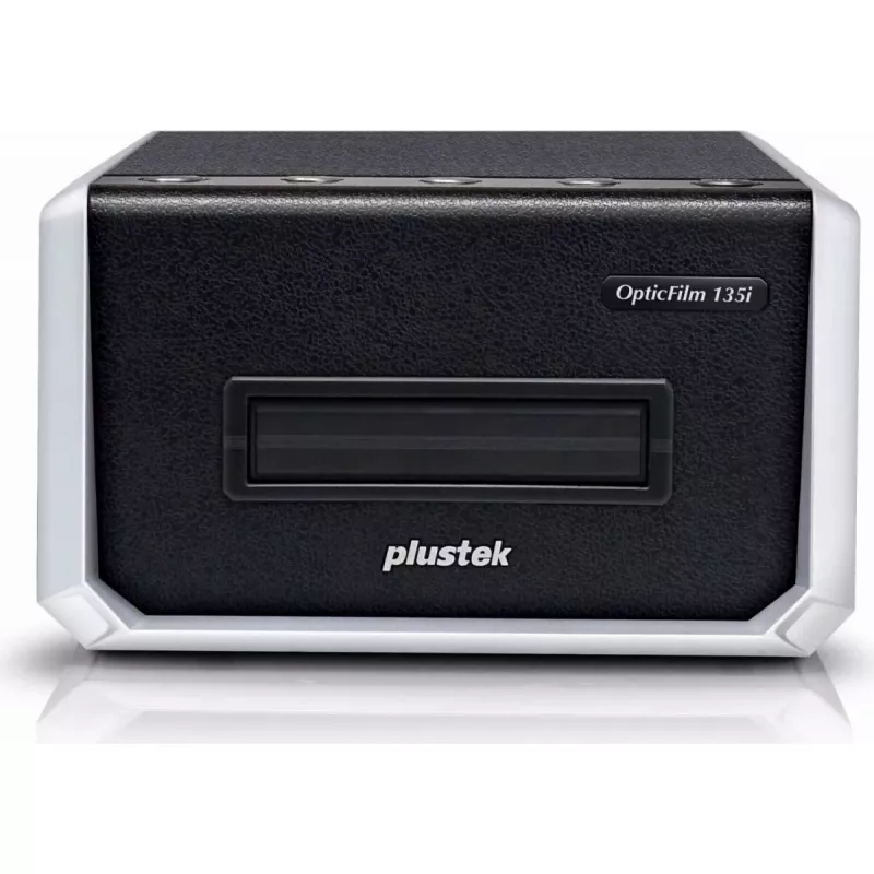 Plustek OpticFilm 135i filmu un slaidu skeneris 7200 x 7200 DPI Melns, Sudrabs