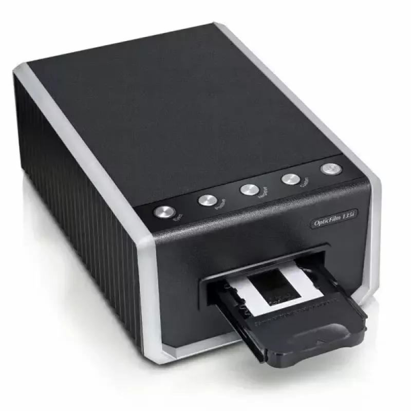 Plustek OpticFilm 135i filmu un slaidu skeneris 7200 x 7200 DPI Melns, Sudrabs