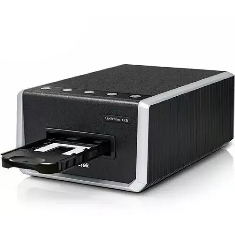 Plustek OpticFilm 135i filmu un slaidu skeneris 7200 x 7200 DPI Melns, Sudrabs