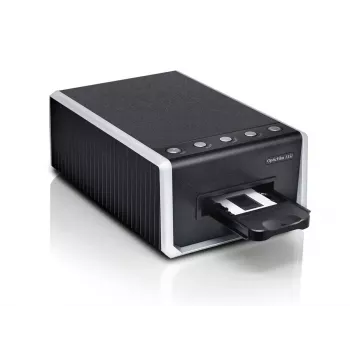 Plustek OpticFilm 135i filmu un slaidu skeneris 7200 x 7200 DPI Melns, Sudrabs