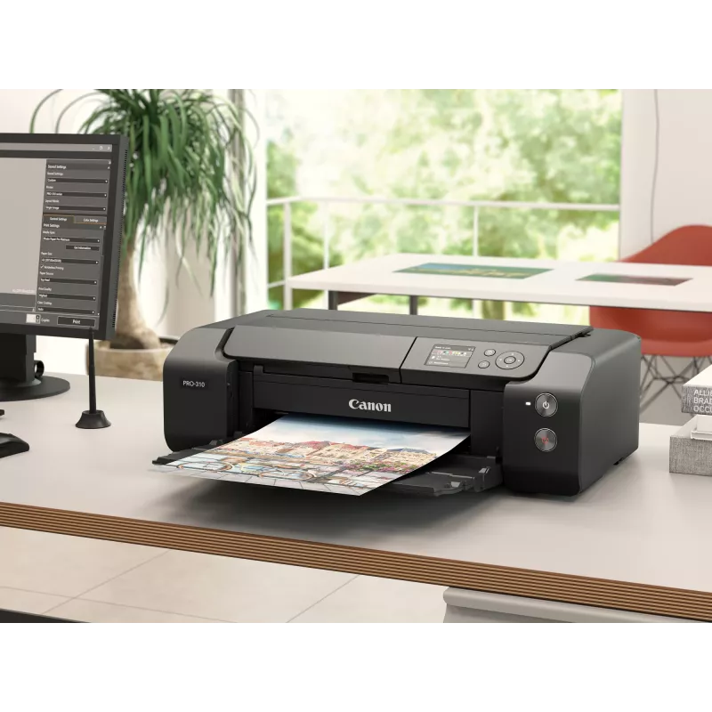 Canon imagePROGRAF PRO-310 tintu printeris krāsains 4800 x 2400 DPI A3+ Wi-Fi