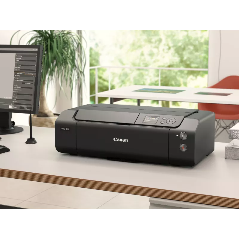Canon imagePROGRAF PRO-310 tintu printeris krāsains 4800 x 2400 DPI A3+ Wi-Fi
