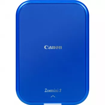 Canon Zoemini 2 zilā fotoprinteris ZINK (bez tintes) 313 x 500 DPI 2 x 3 collas (5 x 7,6 cm)