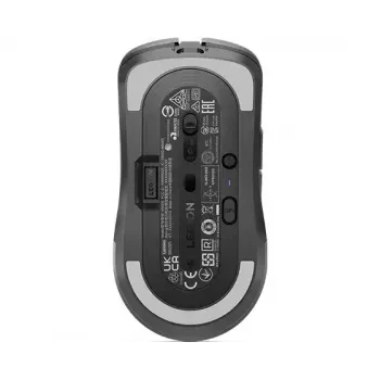 Lenovo M600s Gaming pele Ambidextrous RF Wireless + Bluetooth + USB Type-C Optiskā 19000 DPI