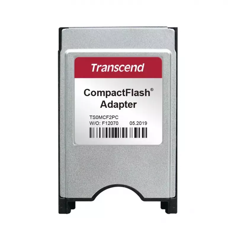 PCMCIA CompactFlash adapteris Transcend TS0MCF2PC