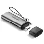Ugreen 50704 karšu lasītājs USB 3.2 Gen 1 (3.1 Gen 1) Type-C Pelēks