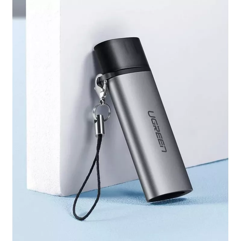 Ugreen 50704 karšu lasītājs USB 3.2 Gen 1 (3.1 Gen 1) Type-C Pelēks