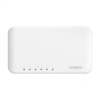 Strong SW5000P 5 portu Gigabit Ethernet tīkla slēdzis 10/100/1000