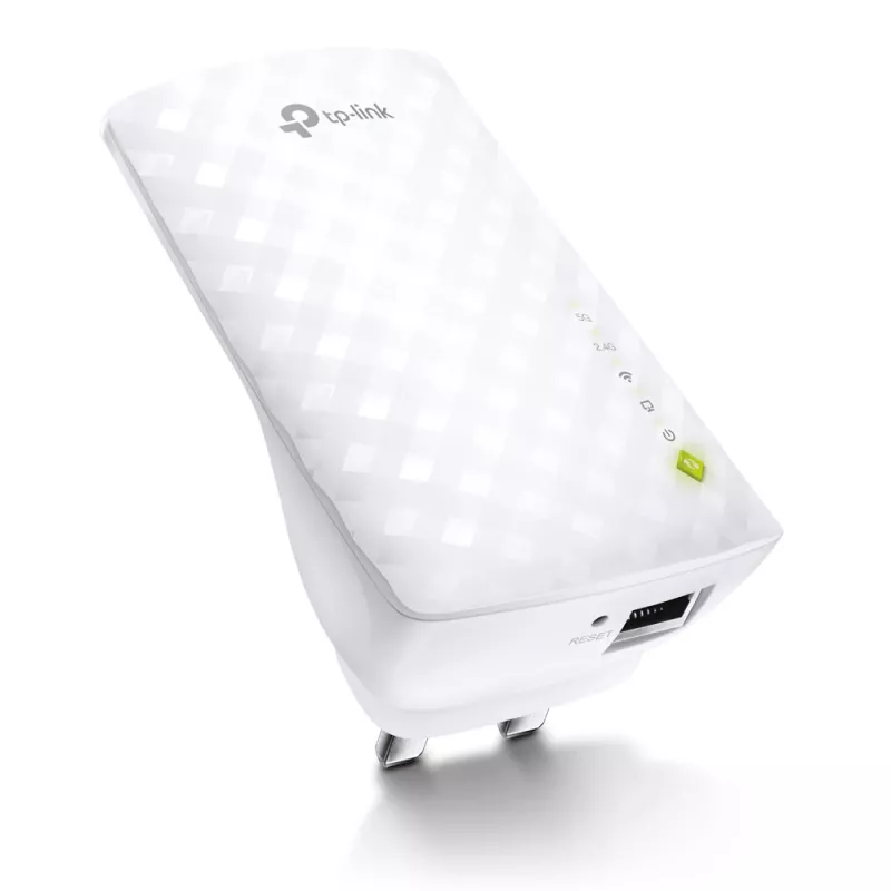 Tīkla pastiprinātājs TP-Link AC750 Wi-Fi diapazona paplašinātājs RE220