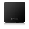 Pārnēsājams DVD rakstītājs Transcend TS8XDVDS-K, USB 2.0, Melns