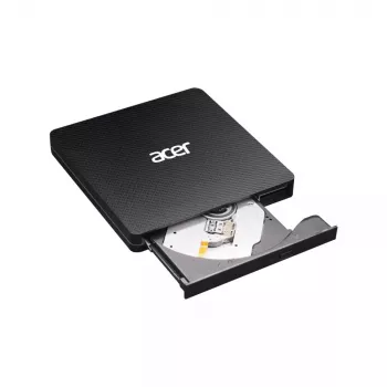 Ārējais optiskais diskdzinis Acer GP.ODD11.001 DVD±RW Melns USB 3.2