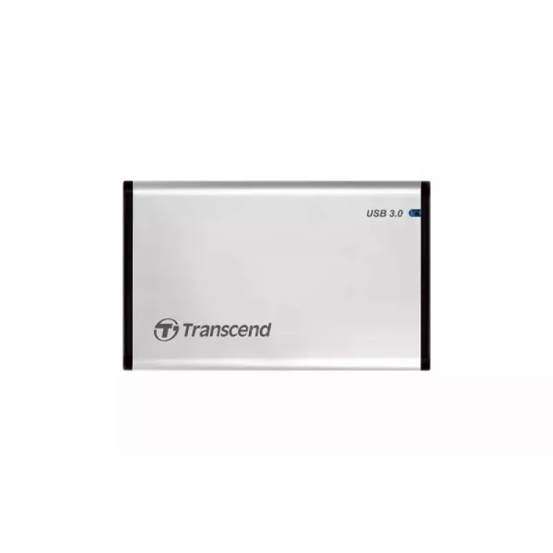 Ārējais korpuss 2.5 inch HDD/SSD Transcend TS0GSJ25S3
