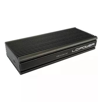 Ārējais SSD korpuss LC-Power LC-M2-C-NVME-2X2