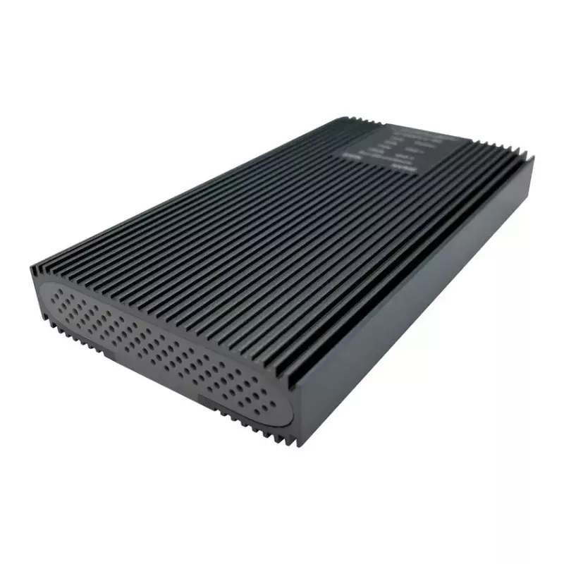LC-Power LC-DOCK-C-M2 USB 3.2 dokošanas stacija M.2 NVMe un SATA SSD diskiem