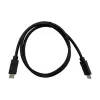 LC-Power LC-DOCK-C-M2 USB 3.2 dokošanas stacija M.2 NVMe un SATA SSD diskiem