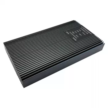 Ārējais SSD korpuss LC-Power LC-DOCK-C-M2 2 M.2 diskdziņiem 10 Gbit/s Antracīts
