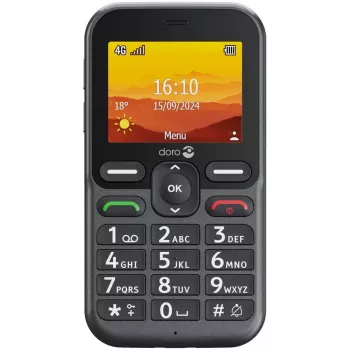Viedtālrunis Doro Leva L10, 6,1 collu, 32 GB, grafīts