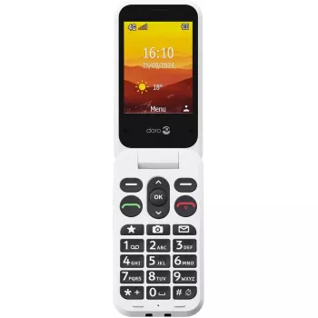 Mobilais telefons Doro Leva L30 5.0 collu grafītbalts