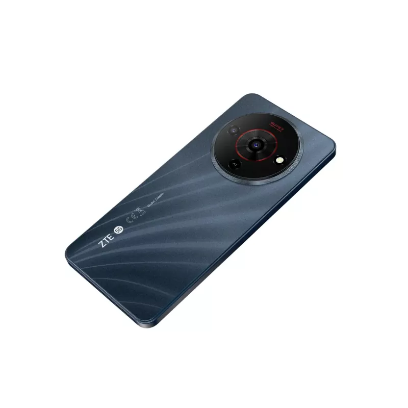 ZTE Blade A76 5G 6.75 collu 6 GB 128 GB Melns