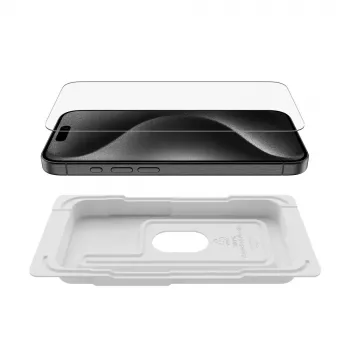 Aizsargstikls Belkin OVA159HQ iPhone 16 Pro Antibakteriāls