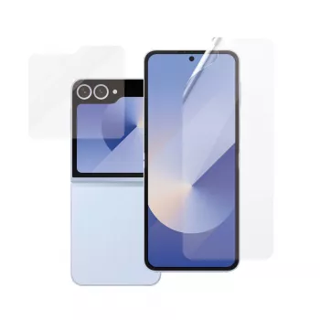 PanzerGlass ® Ekrāna aizsargs Samsung Galaxy Z Flip7 FE | Flip6 | Stikls un plēve