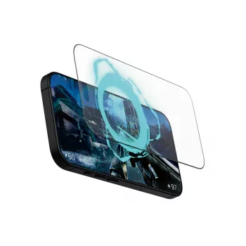 Gaming ekrāna aizsargs PanzerGlass iPhone '24 6.3 collu Pro Ultra-Wide Fit