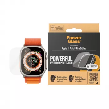 PanzerGlass® ekrāna aizsargs Apple Watch Ultra 2 | Ultra | 49 mm