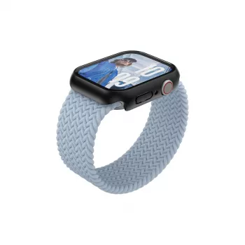 Aizsargstikls PanzerGlass Snappie Full Body Slim Black Apple Watch Series 10 42mm